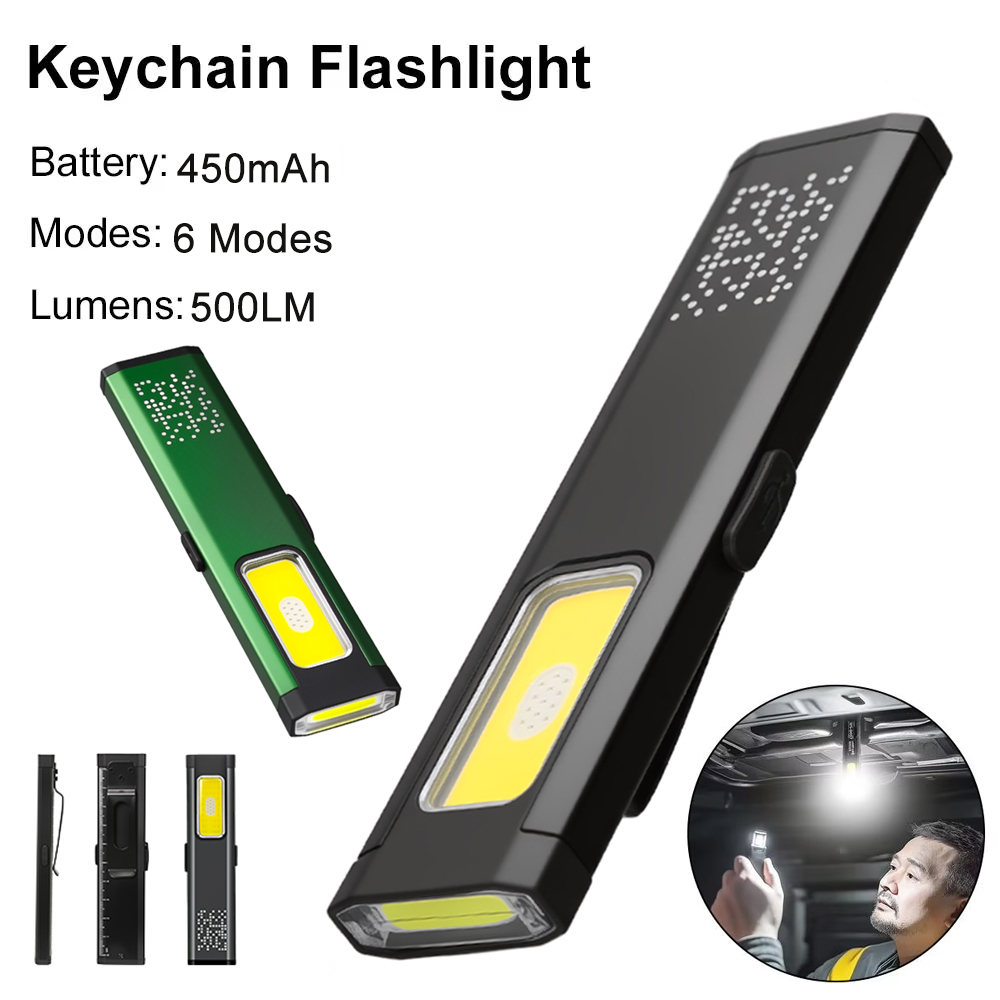Lighting Fixture Outdoor - Mini Portable Rechargeable LED Torch Light,