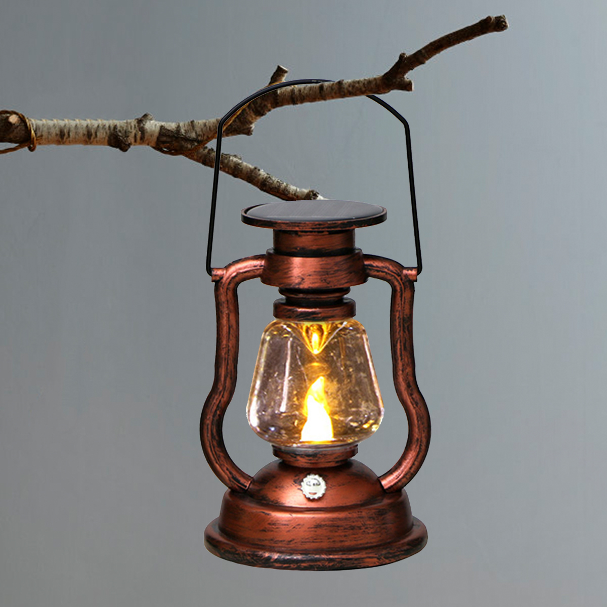 Outdoor Lighting Restaurant - Vintage Lantern Portable Camping Light Outdoor