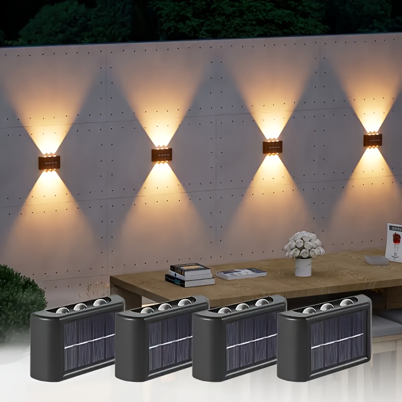 Outdoor Lighting Solar Panel - LED Solar Light Outdoor Waterproof Solar