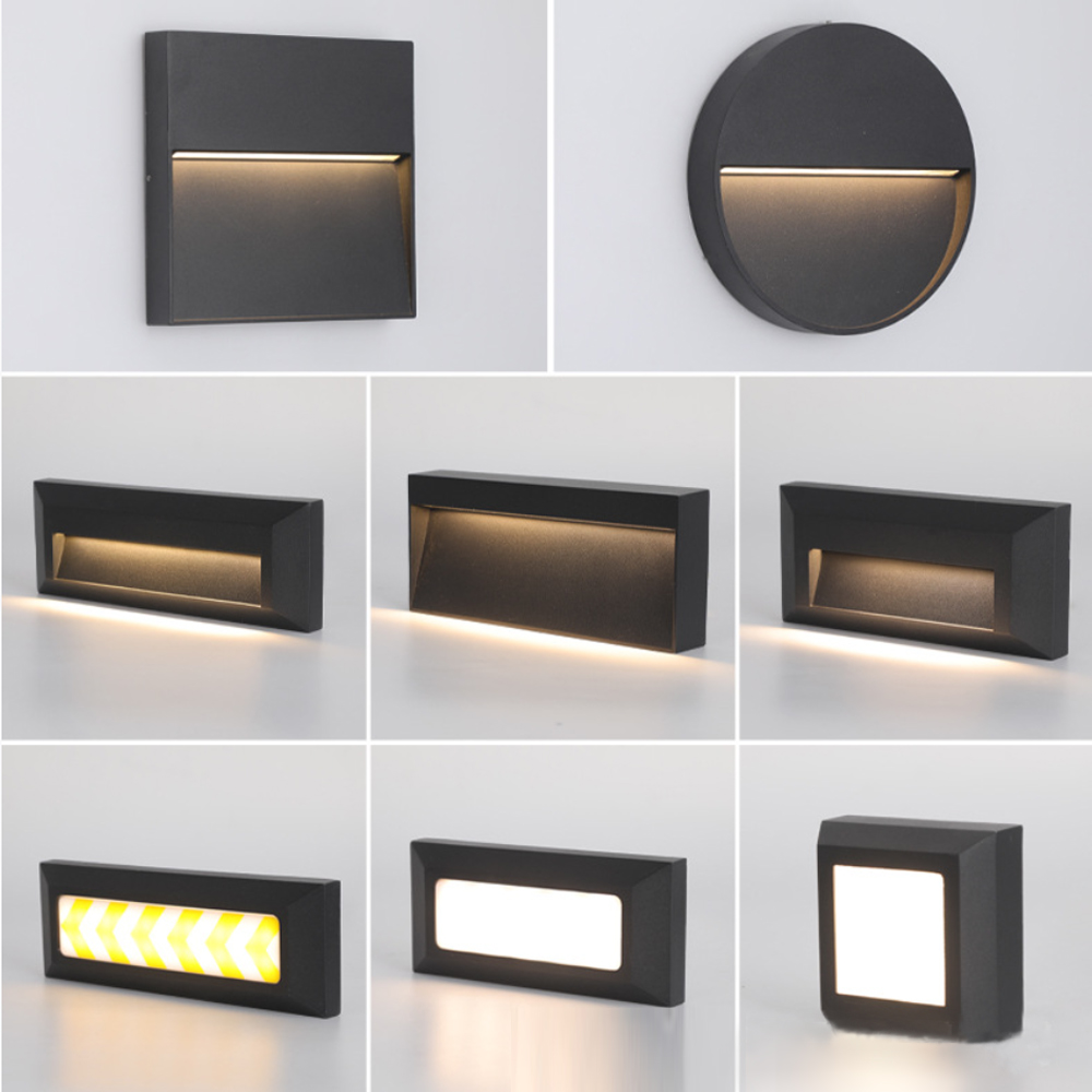 Outdoor Lighting Amazon - Outdoor LED Wall Lamps Surface Mount