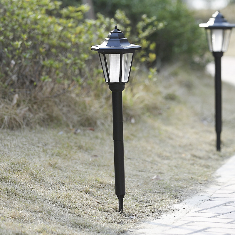 Landscape Spike Light - Solar Outdoor Lights Pathway, Outdoor Waterproof