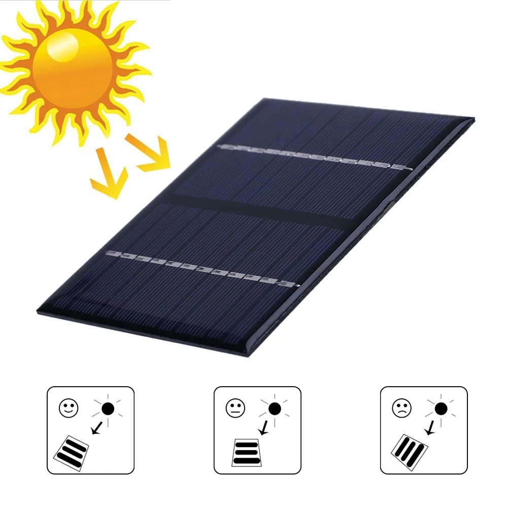 Outdoor Lighting Solar Panel - Small Solar Cell 12V Solar Panel