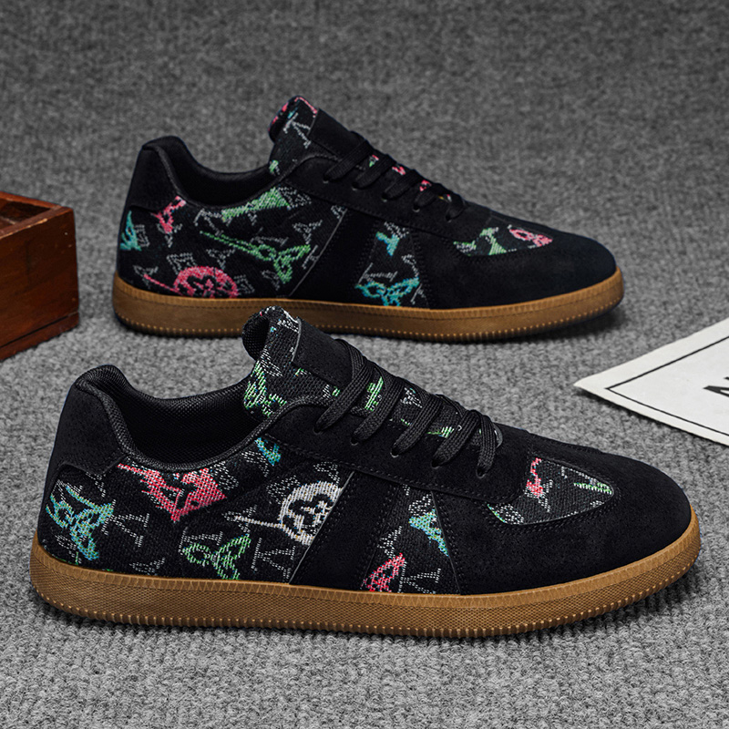 Outdoor Lighting Uplight - Refreshing Sweat Free Male Canvas Shoes