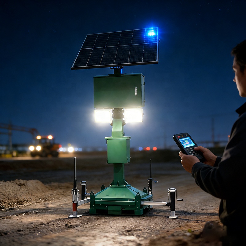 Outdoor Lighting Jobs - Emergency Lighting Mobile Light Tower New