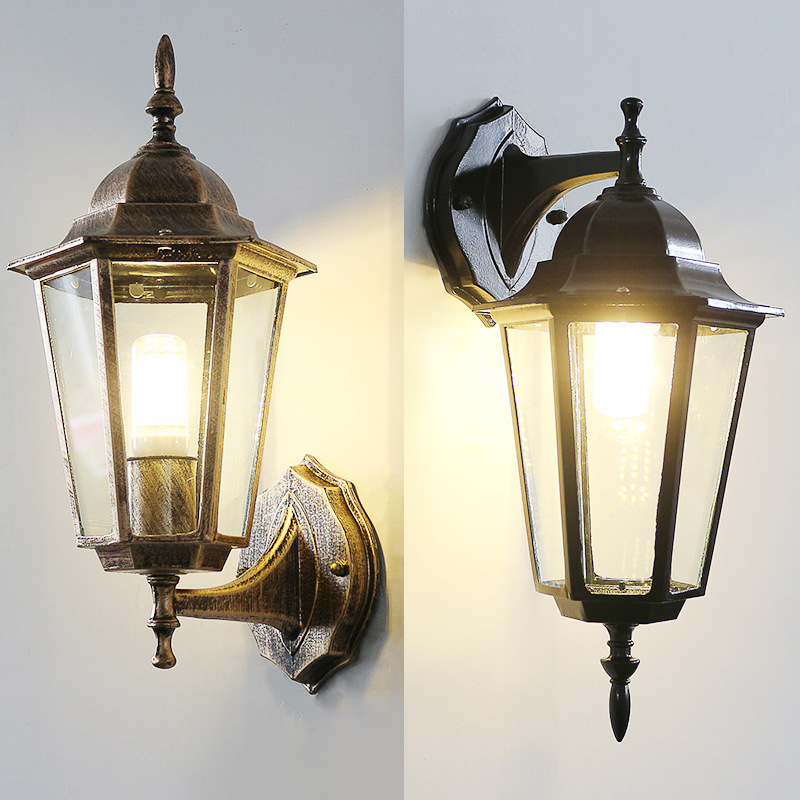 Outdoor Lighting Amazon - European Style Retro Led Wall Lamp