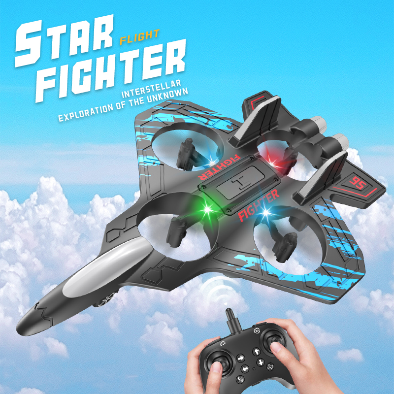 Outdoor Lighting Electrical Box - 2.4G Remote Control Fighter Electric Foam