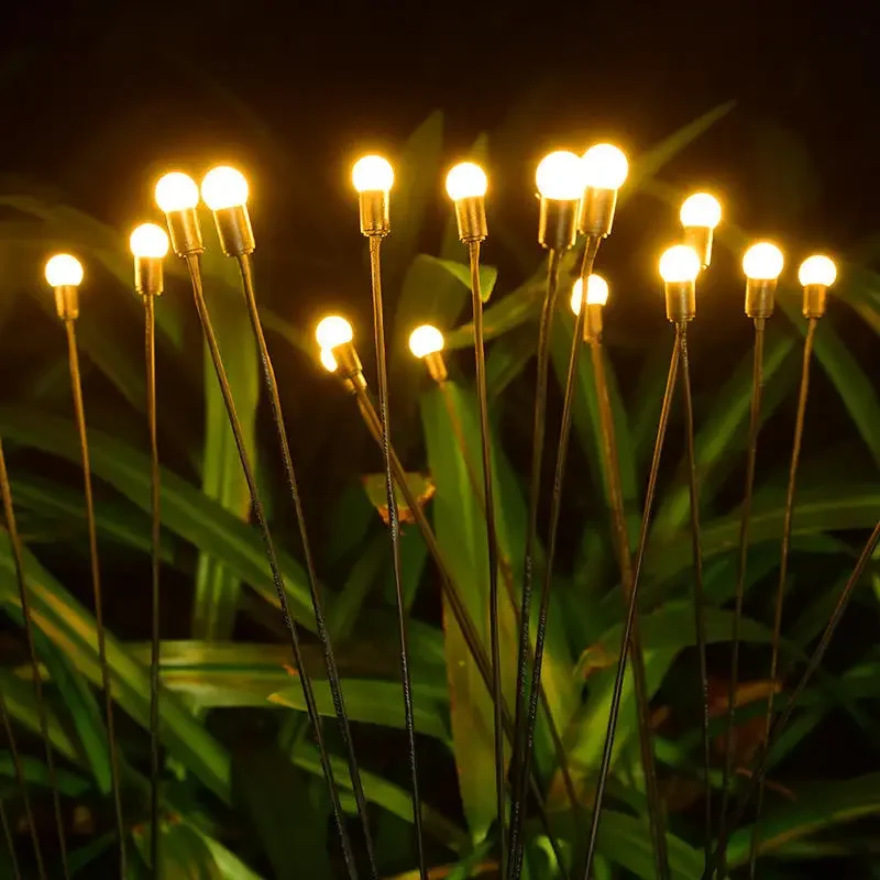 Outdoor Lighting Solar Panel - Outdoor Solar Pathway Light Waterproof 6/8/10
