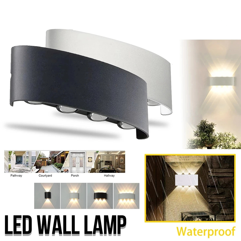 Outdoor Lighting Amazon - Modern Led Wall Lamp Outdoor Stair