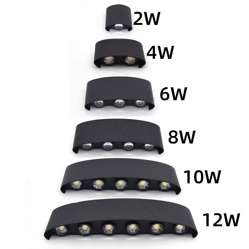 Up and Down LED Wall Lamp Wate - Outdoor Lighting Amazon recension och pris