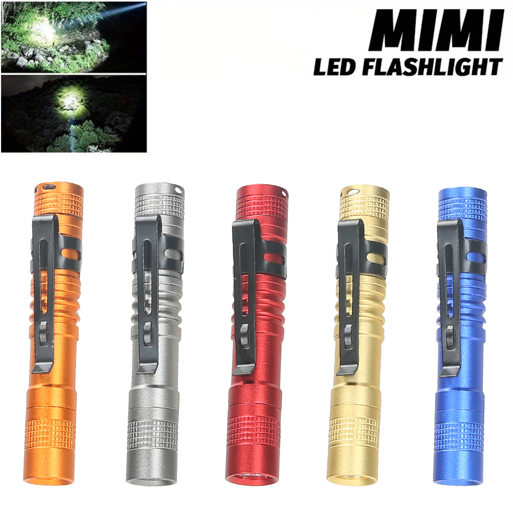 Mini Portable LED Pen Light wi - Lighting Fixture Outdoor recension och pris