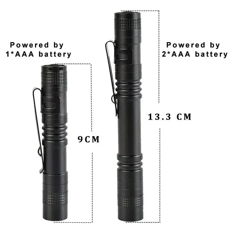 Mini Portable LED Pen Light wi - Lighting Fixture Outdoor recension och pris