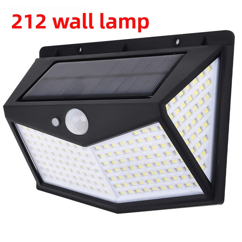114LED Solar Panel Wall Light, - Outdoor Lighting On Amazon recension och pris
