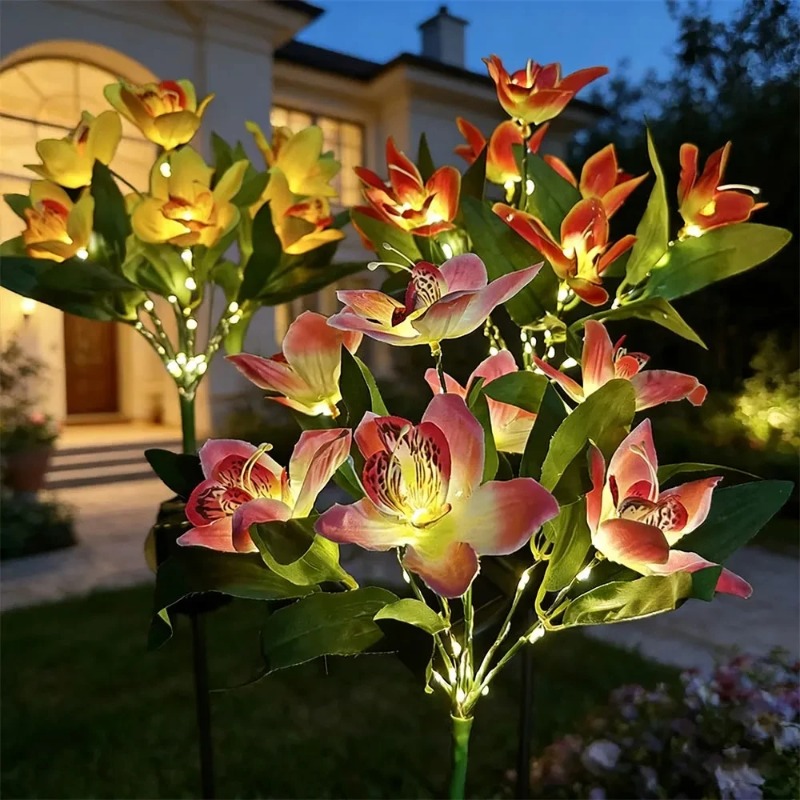 Orchid Ground LED Light Artifi - Landscape Spike Light recension och pris