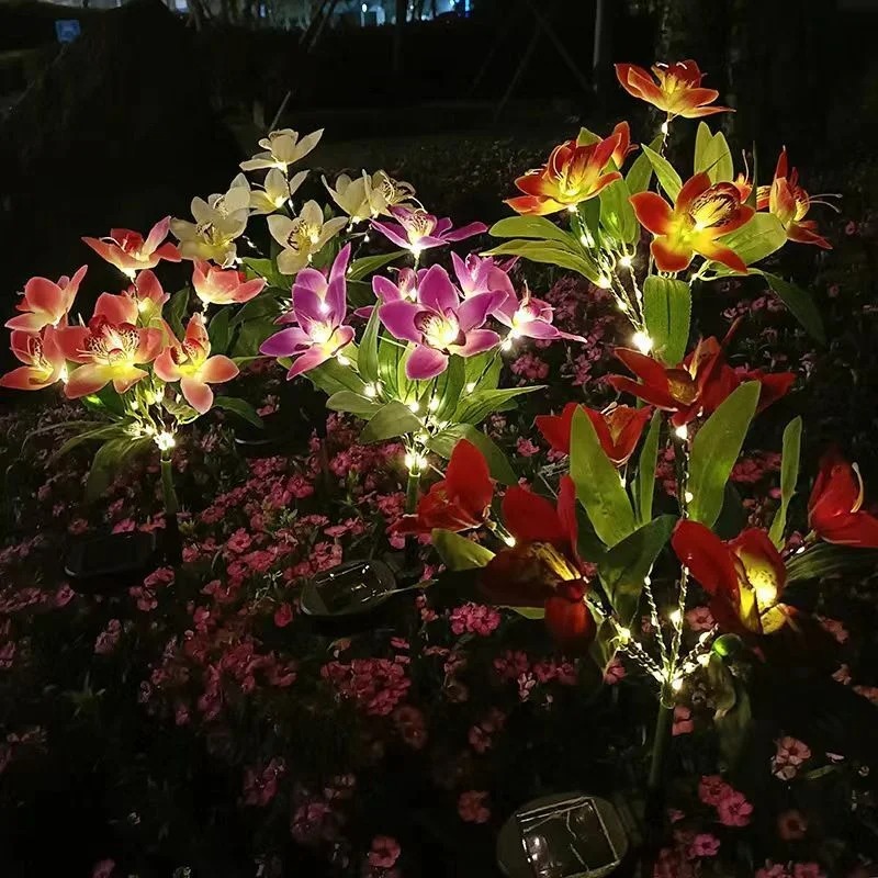 Orchid Ground LED Light Artifi - Landscape Spike Light recension och pris