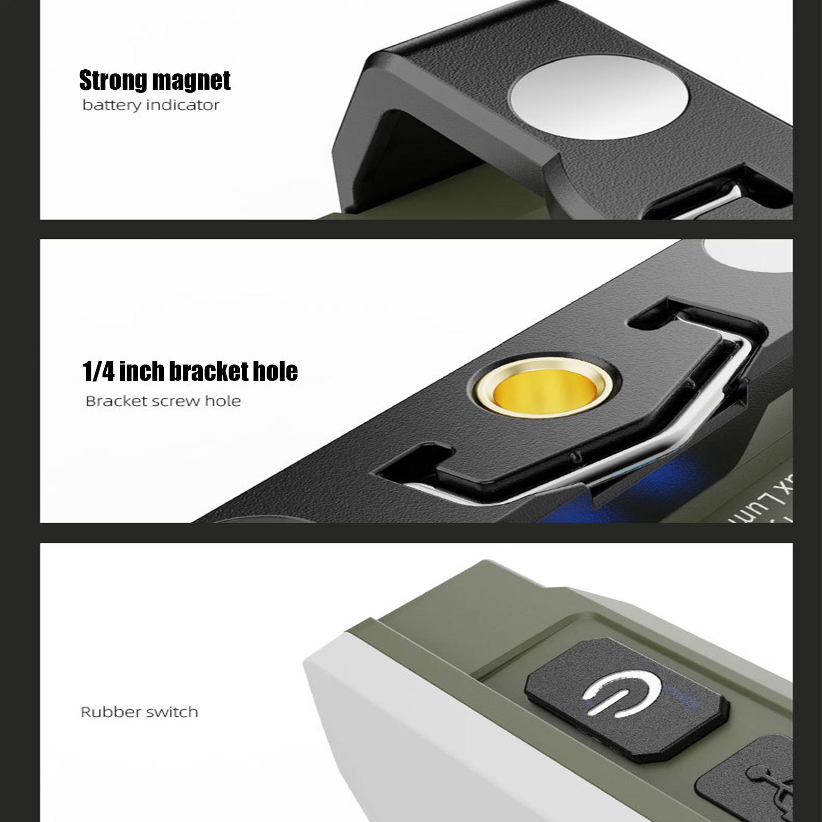 Work Light Rechargeable Magnet - Outdoor Lighting Jobs recension och pris