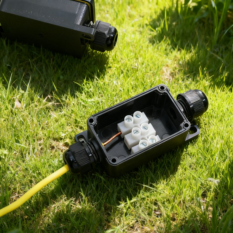 450V Outdoor Waterproof IP66 E - Outdoor Lighting Wire Connectors recension och pris