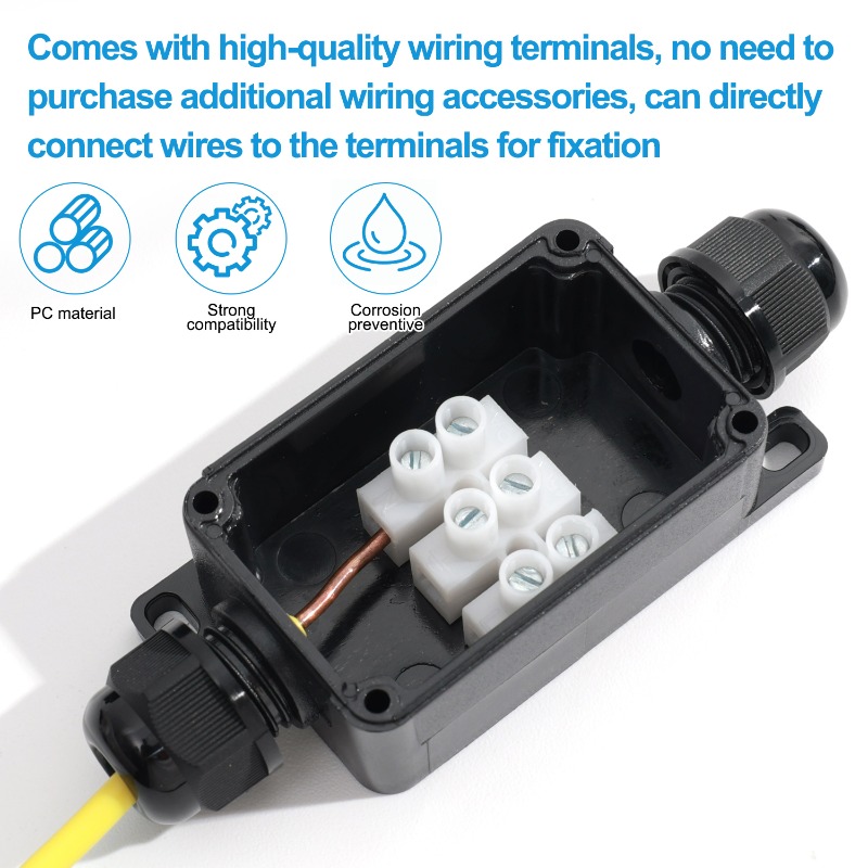 450V Outdoor Waterproof IP66 E - Outdoor Lighting Wire Connectors recension och pris