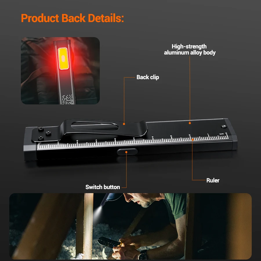 Mini Portable Rechargeable LED - Lighting Fixture Outdoor recension och pris