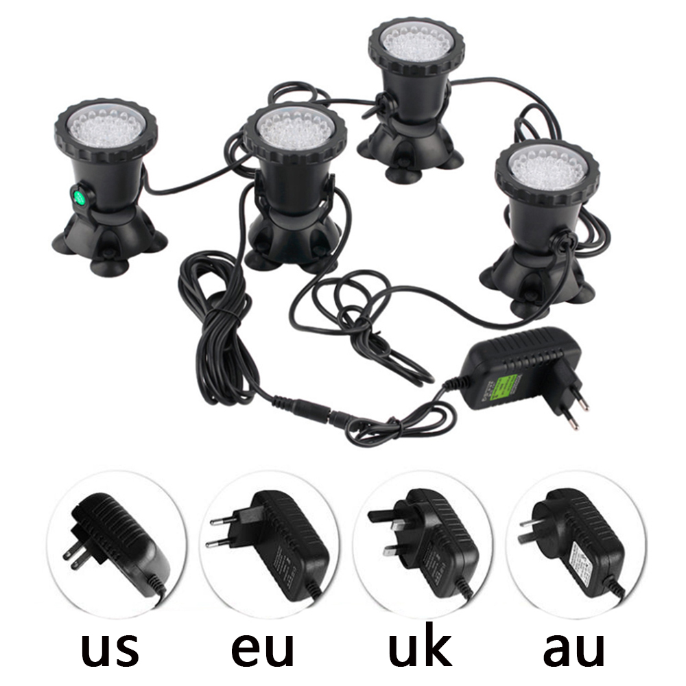 RGB LED Underwater Light IP68  - Pond Light Submersible recension och pris