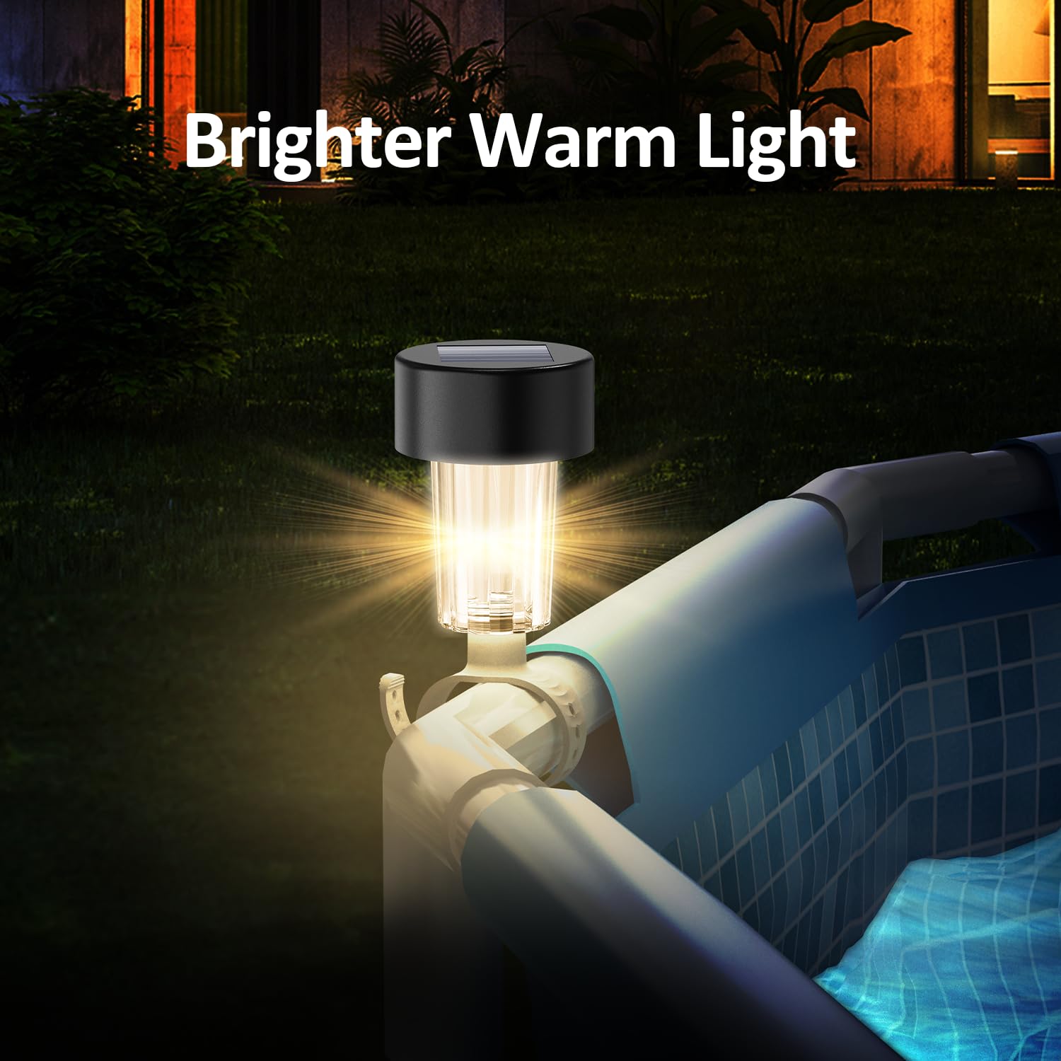 6 packages Solar Pool Light Fr - Pond Light Submersible recension och pris