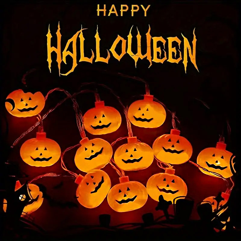 Halloween Carnival Party Pumpk - Outdoor Lighting Halloween recension och pris