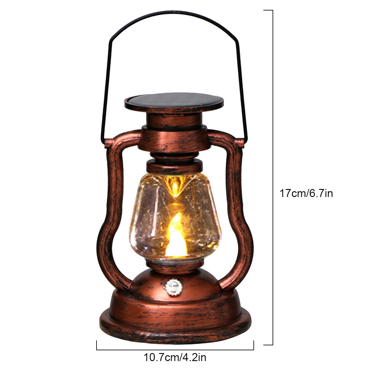 Vintage Lantern Portable Campi - Outdoor Lighting Restaurant recension och pris