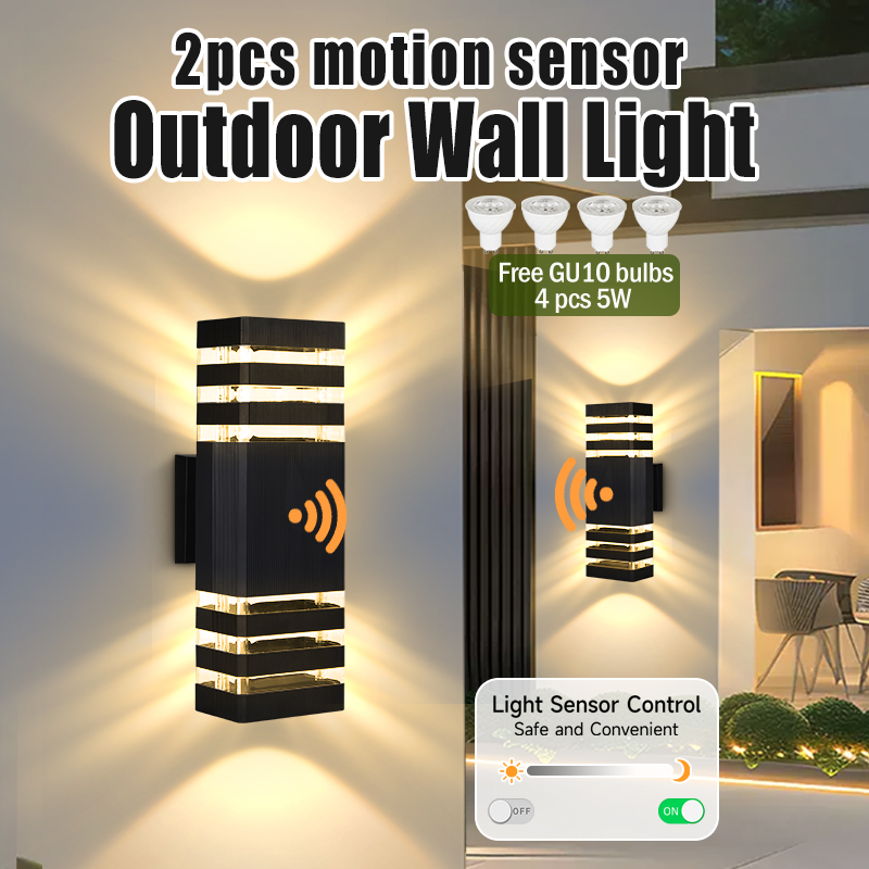 Sensor Light Outdoor Wall Lamp - Outdoor Lighting Amazon recension och pris