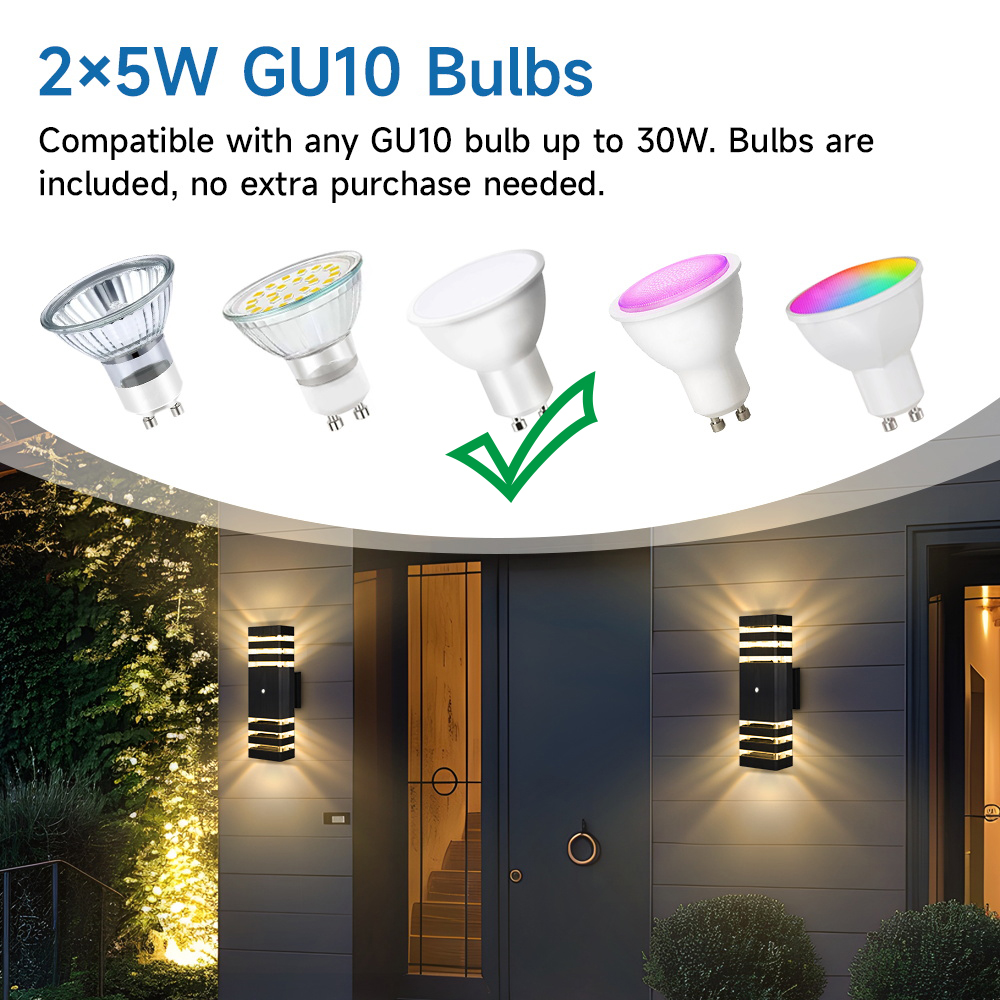 Sensor Light Outdoor Wall Lamp - Outdoor Lighting Amazon recension och pris