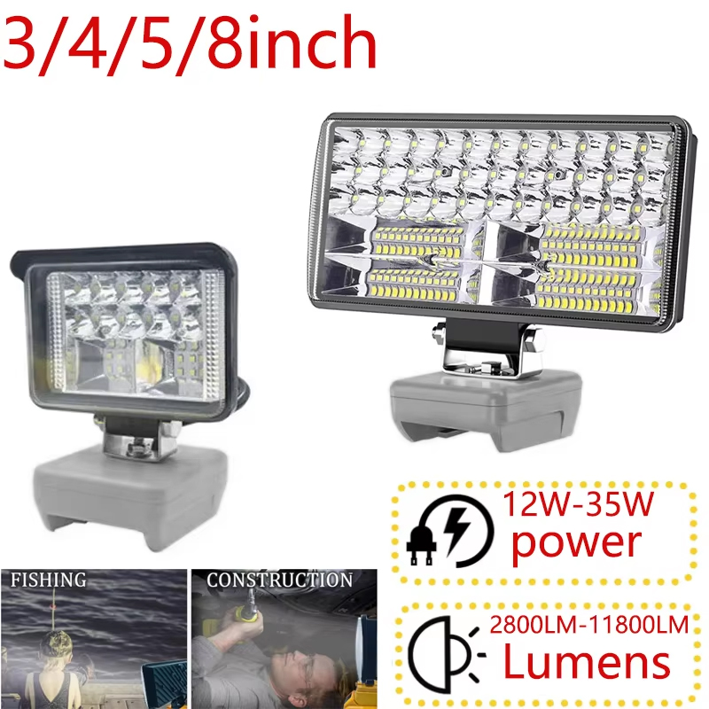 LED Work Light for Dewalt 18V/ - Outdoor Lighting Jobs recension och pris