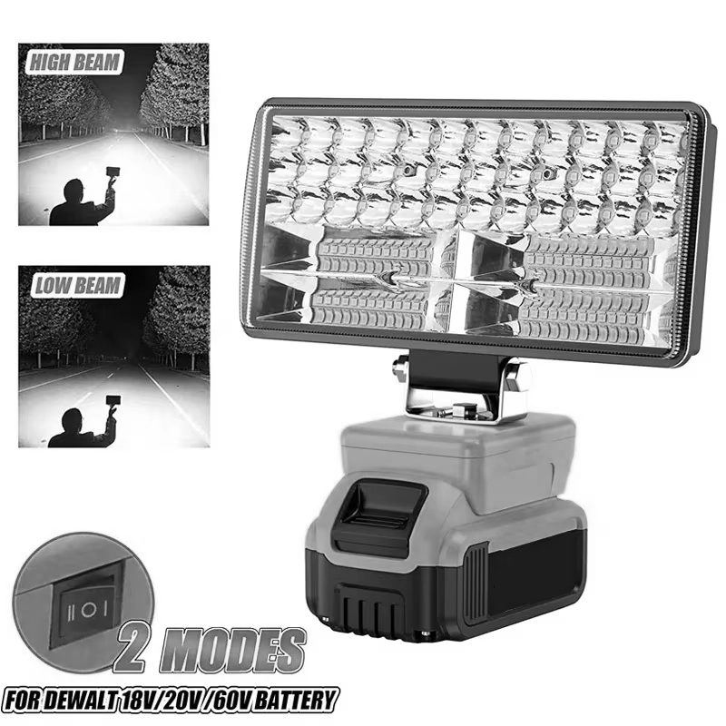 LED Work Light for Dewalt 18V/ - Outdoor Lighting Jobs recension och pris