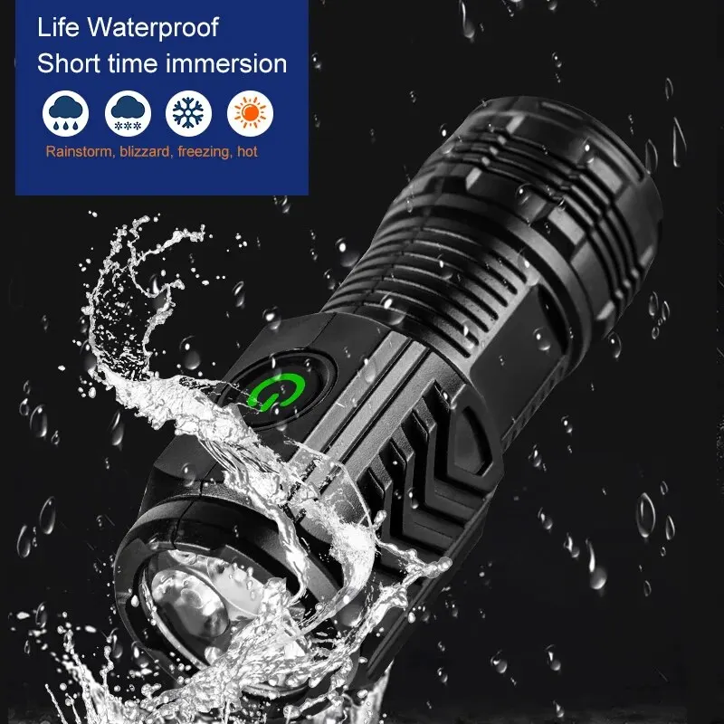 Portable Mini 3 LED Handheld F - Lighting Fixture Outdoor recension och pris