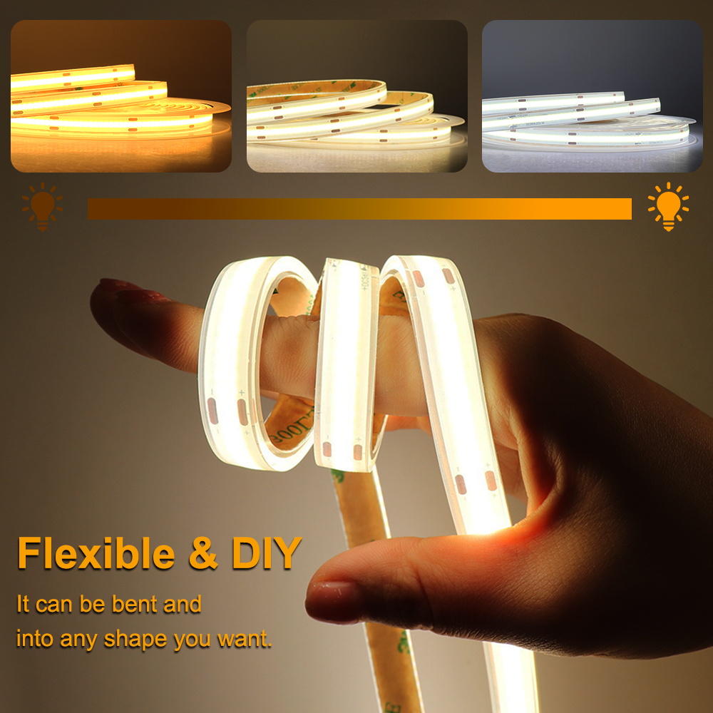 IP68 Waterproof COB LED Strip  - Outdoor Lighting Restaurant recension och pris