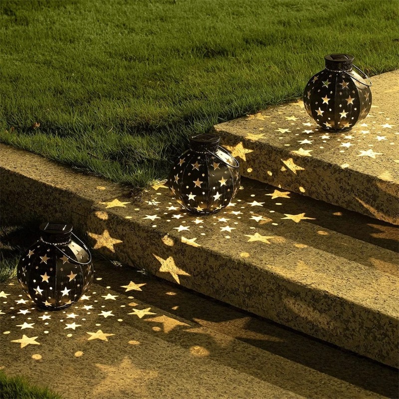 Garden Star Projector Lamp Han - Lighting Fixture Outdoor recension och pris