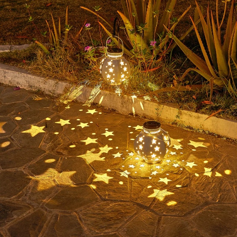Garden Star Projector Lamp Han - Lighting Fixture Outdoor recension och pris