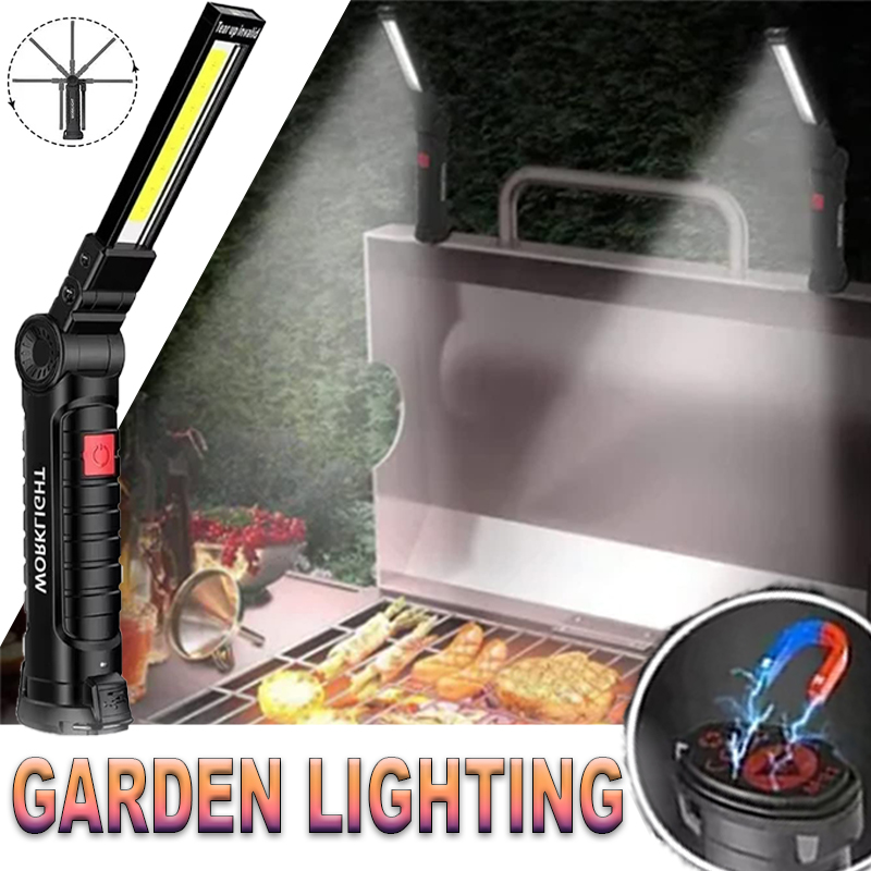 Portable LED Flashlight with M - Lighting Fixture Outdoor recension och pris