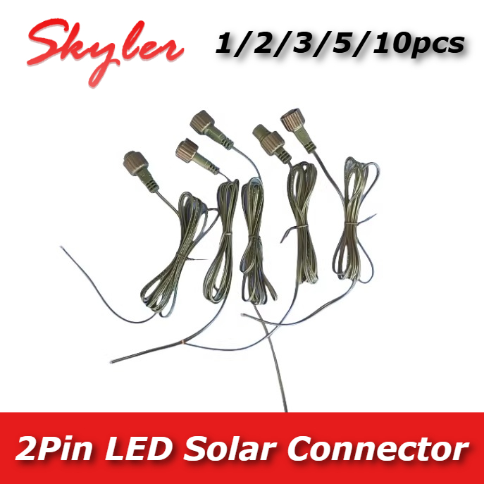 2Pin LED Connector With 25cm C - Outdoor Lighting Wire Connectors recension och pris
