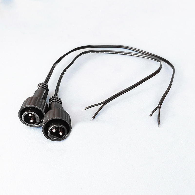 2Pin LED Connector With 25cm C - Outdoor Lighting Wire Connectors recension och pris