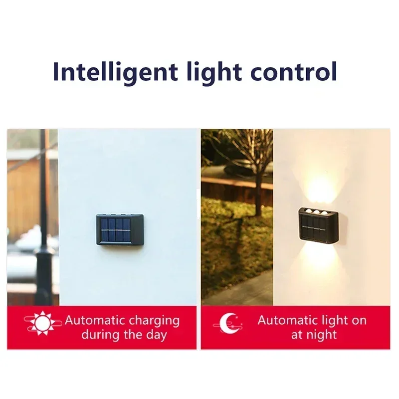 LED Solar Light Outdoor Waterp - Outdoor Lighting Solar Panel recension och pris