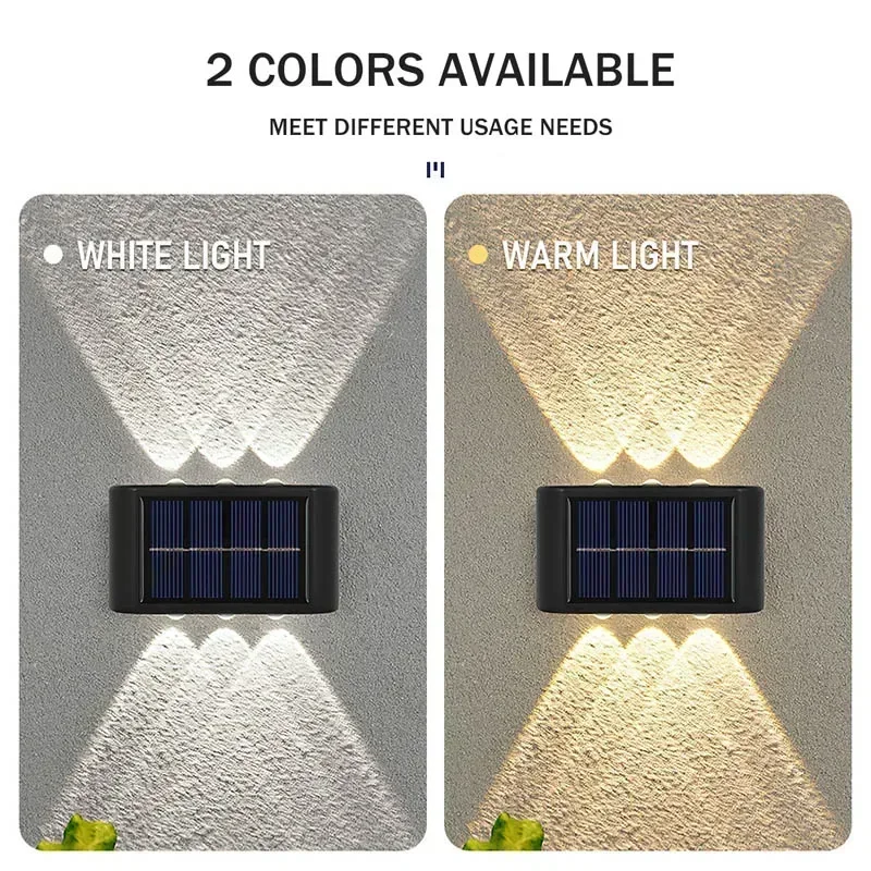 LED Solar Light Outdoor Waterp - Outdoor Lighting Solar Panel recension och pris