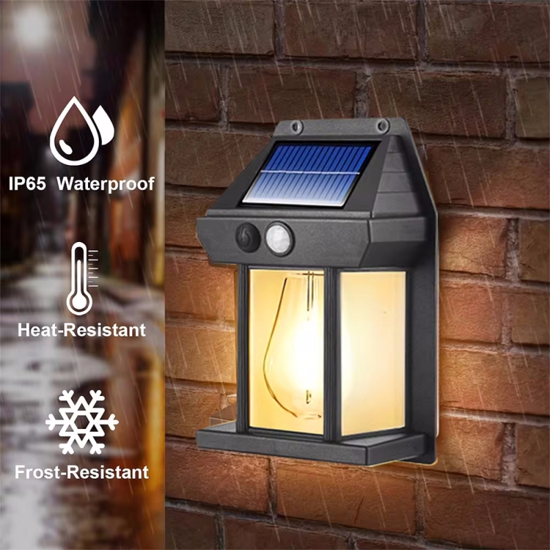 Solar Wall Light Outdoor Water - Outdoor Lighting Amazon recension och pris