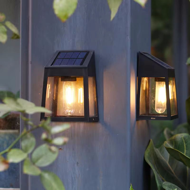 Solar Wall Light Outdoor Water - Outdoor Lighting Amazon recension och pris