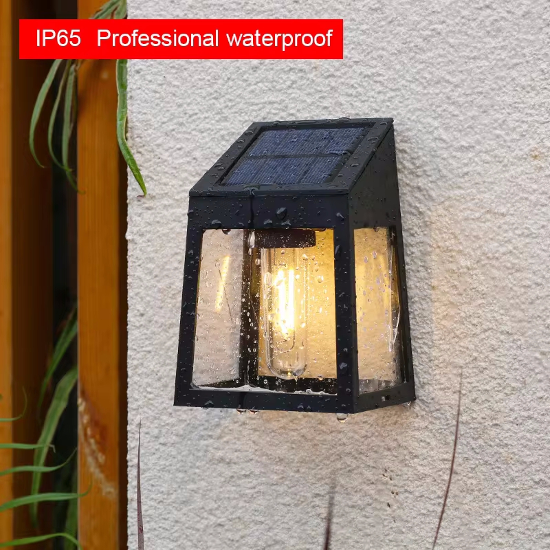 Solar Wall Light Outdoor Water - Outdoor Lighting Amazon recension och pris