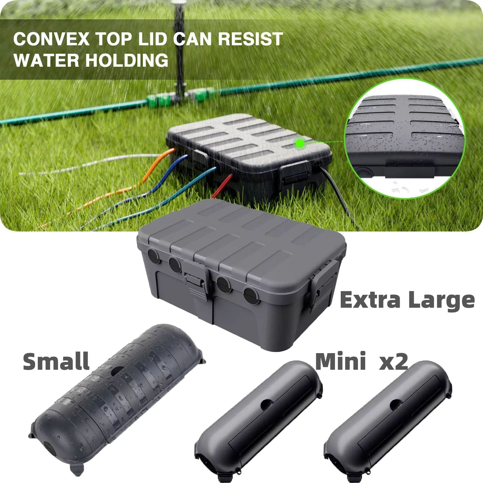 Large Weatherproof Outdoor Ele - Outdoor Lighting Electrical Box recension och pris