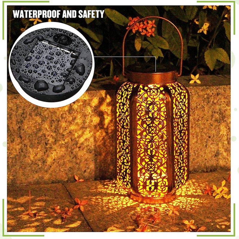 6 Pcs Solar Lights Replacement - Outdoor Lighting Solar Panel recension och pris