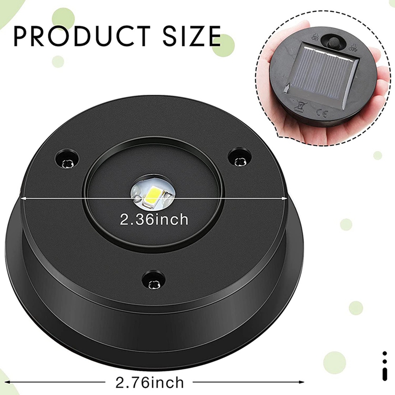 6 Pcs Solar Lights Replacement - Outdoor Lighting Solar Panel recension och pris