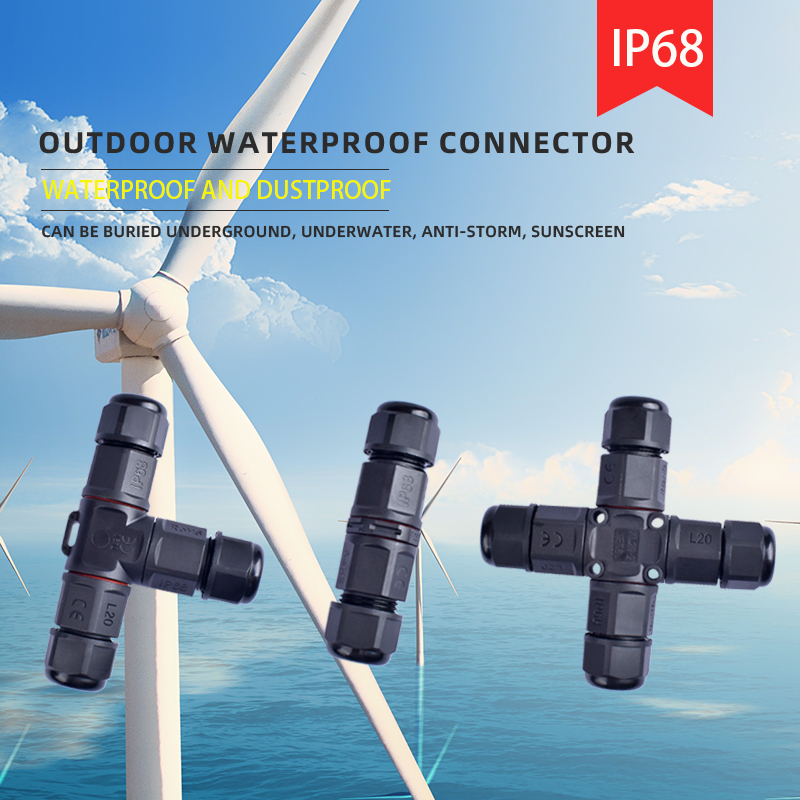 IP68 Waterproof Connector LED  - Outdoor Lighting Wire Connectors recension och pris