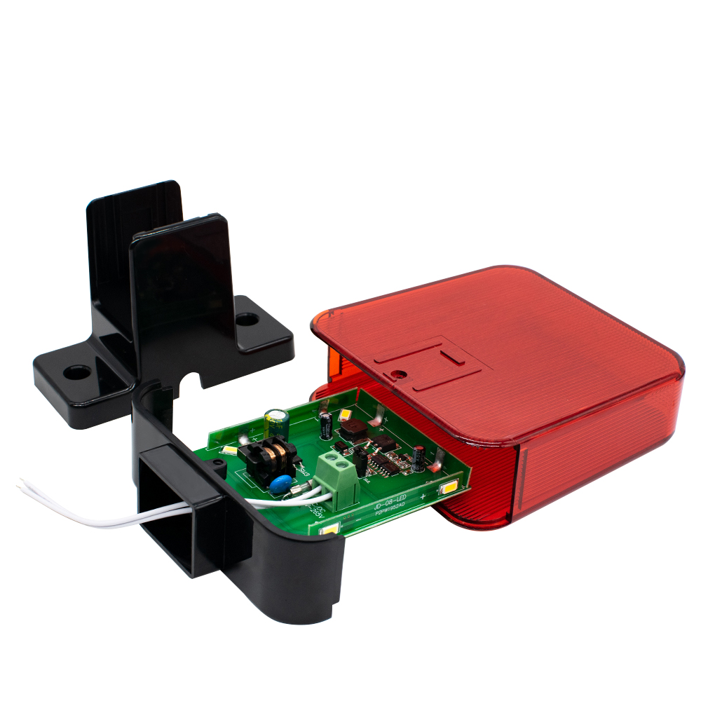 LED Wall Mount Emergency Strob - Outdoor Lighting Amazon recension och pris