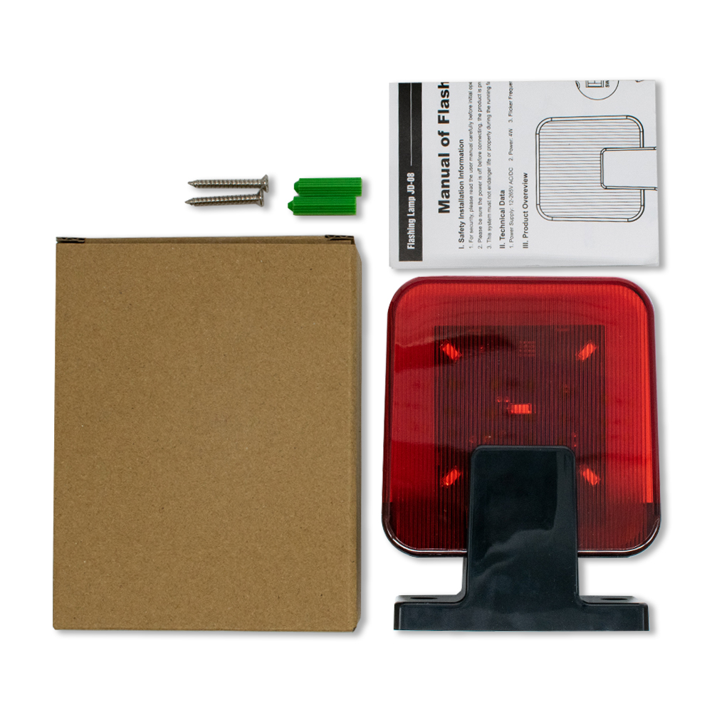 LED Wall Mount Emergency Strob - Outdoor Lighting Amazon recension och pris