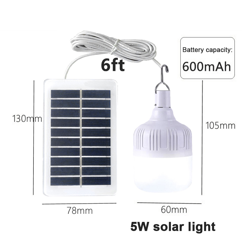 5W 7W 9W Outdoor solar light,  - Outdoor Lighting Solar Panel recension och pris