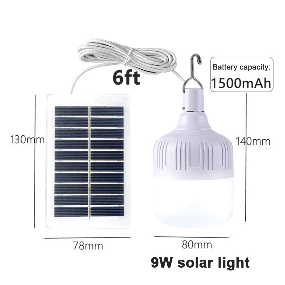 5W 7W 9W Outdoor solar light,  - Outdoor Lighting Solar Panel recension och pris